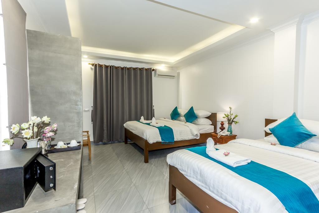 Ravel Boutique Hotel Siem Reap Exterior foto